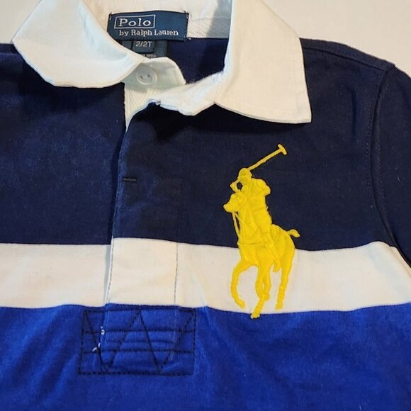 Polo Ralph Lauren boy size 2 / 2T Big pony logo shirt - Picture 3 of 7